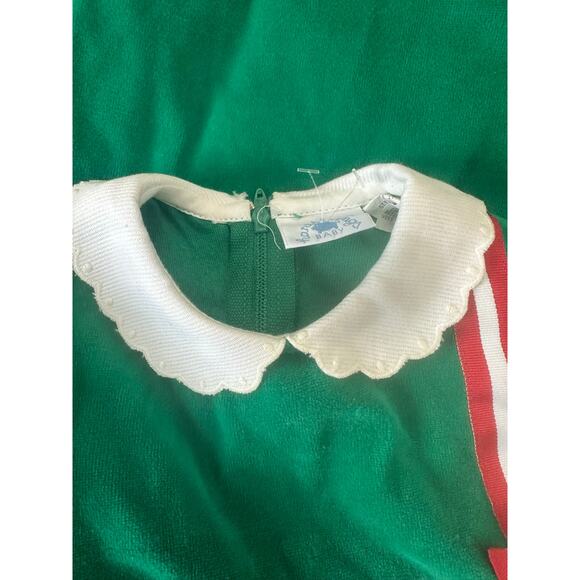 Vintage Heartstrings One Piece Holiday Outfit Sz. 24m - Picture 5 of 7